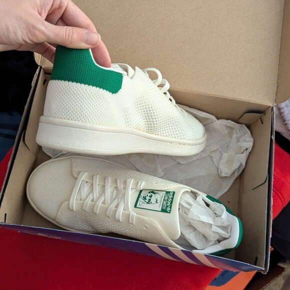 Adidas Knit Stan Smiths 8.5 - Picture 2 of 5